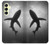 S2367 Shark Monochrome Case Cover Custodia per Samsung Galaxy A25 5G S2367 Shark Monochrome Case Cover Custodia per Samsung Galaxy A25 5G