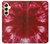 S2480 Tie Dye Red Case Cover Custodia per Samsung Galaxy A25 5G