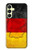 S2935 Germany Flag Map Case Cover Custodia per Samsung Galaxy A25 5G