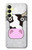 S3257 Cow Cartoon Case Cover Custodia per Samsung Galaxy A25 5G S3257 Cow Cartoon Case Cover Custodia per Samsung Galaxy A25 5G