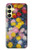 S3342 Claude Monet Chrysanthemums Case Cover Custodia per Samsung Galaxy A25 5G
