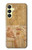 S3398 Egypt Stela Mentuhotep Case Cover Custodia per Samsung Galaxy A25 5G