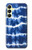 S3671 Blue Tie Dye Case Cover Custodia per Samsung Galaxy A25 5G