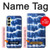 S3671 Blue Tie Dye Case Cover Custodia per Samsung Galaxy A25 5G