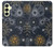 S3702 Moon and Sun Case Cover Custodia per Samsung Galaxy A25 5G