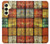 S3861 Colorful Container Block Case Cover Custodia per Samsung Galaxy A25 5G