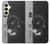 S3922 Camera Lense Shutter Graphic Print Case Cover Custodia per Samsung Galaxy A25 5G