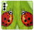 S0892 Ladybug Case Cover Custodia per Samsung Galaxy A35 5G S0892 Ladybug Case Cover Custodia per Samsung Galaxy A35 5G