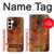 S1140 Wood Skin Graphic Case Cover Custodia per Samsung Galaxy A35 5G