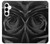 S1598 Black Rose Case Cover Custodia per Samsung Galaxy A35 5G S1598 Black Rose Case Cover Custodia per Samsung Galaxy A35 5G