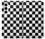 S1611 Black and White Check Chess Board Case Cover Custodia per Samsung Galaxy A35 5G