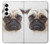 S1852 Pug Dog Case Cover Custodia per Samsung Galaxy A35 5G