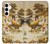S2181 French Country Chicken Case Cover Custodia per Samsung Galaxy A35 5G