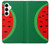 S2383 Watermelon Case Cover Custodia per Samsung Galaxy A35 5G S2383 Watermelon Case Cover Custodia per Samsung Galaxy A35 5G