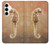 S2674 Seahorse Skeleton Fossil Case Cover Custodia per Samsung Galaxy A35 5G