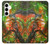S2694 Ammonite Fossil Case Cover Custodia per Samsung Galaxy A35 5G