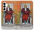S2808 Tarot Card The Emperor Case Cover Custodia per Samsung Galaxy A35 5G S2808 Tarot Card The Emperor Case Cover Custodia per Samsung Galaxy A35 5G