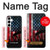 S2989 USA America Soccer Case Cover Custodia per Samsung Galaxy A35 5G