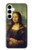 S3038 Mona Lisa Da Vinci Painting Case Cover Custodia per Samsung Galaxy A35 5G