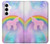 S3070 Rainbow Unicorn Pastel Sky Case Cover Custodia per Samsung Galaxy A35 5G