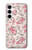 S3095 Vintage Rose Pattern Case Cover Custodia per Samsung Galaxy A35 5G