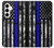 S3244 Thin Blue Line USA Case Cover Custodia per Samsung Galaxy A35 5G