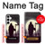 S3262 Grim Reaper Night Moon Cemetery Case Cover Custodia per Samsung Galaxy A35 5G