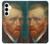 S3335 Vincent Van Gogh Self Portrait Case Cover Custodia per Samsung Galaxy A35 5G