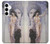 S3353 Gustav Klimt Allegory of Sculpture Case Cover Custodia per Samsung Galaxy A35 5G