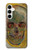 S3359 Vincent Van Gogh Skull Case Cover Custodia per Samsung Galaxy A35 5G