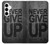 S3367 Never Give Up Case Cover Custodia per Samsung Galaxy A35 5G