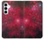 S3368 Zodiac Red Galaxy Case Cover Custodia per Samsung Galaxy A35 5G