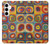 S3409 Squares Concentric Circles Case Cover Custodia per Samsung Galaxy A35 5G