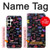 S3433 Vintage Neon Graphic Case Cover Custodia per Samsung Galaxy A35 5G
