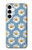 S3454 Floral Daisy Case Cover Custodia per Samsung Galaxy A35 5G