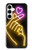 S3512 Cute Mini Heart Neon Graphic Case Cover Custodia per Samsung Galaxy A35 5G