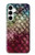 S3539 Mermaid Fish Scale Case Cover Custodia per Samsung Galaxy A35 5G