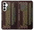 S3544 Neon Honeycomb Periodic Table Case Cover Custodia per Samsung Galaxy A35 5G