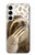 S3559 Sloth Pattern Case Cover Custodia per Samsung Galaxy A35 5G