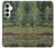 S3674 Claude Monet Footbridge and Water Lily Pool Case Cover Custodia per Samsung Galaxy A35 5G