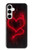 S3682 Devil Heart Case Cover Custodia per Samsung Galaxy A35 5G