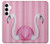 S3805 Flamingo Pink Pastel Case Cover Custodia per Samsung Galaxy A35 5G