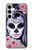 S3821 Sugar Skull Steam Punk Girl Gothic Case Cover Custodia per Samsung Galaxy A35 5G