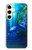 S0385 Dolphin Case Cover Custodia per Samsung Galaxy S24