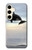 S1349 Killer whale Orca Case Cover Custodia per Samsung Galaxy S24