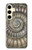 S1788 Ammonite Fossil Case Cover Custodia per Samsung Galaxy S24