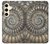 S1788 Ammonite Fossil Case Cover Custodia per Samsung Galaxy S24