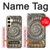 S1788 Ammonite Fossil Case Cover Custodia per Samsung Galaxy S24