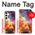 S1963 Nebula Rainbow Space Case Cover Custodia per Samsung Galaxy S24