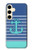 S2081 Nautical Anchor Case Cover Custodia per Samsung Galaxy S24